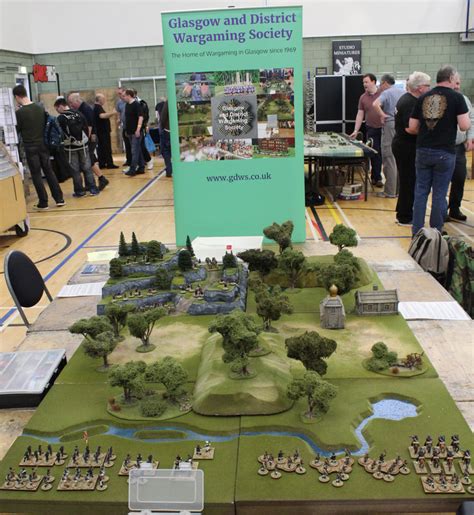 Glasgow and District Wargaming Society .